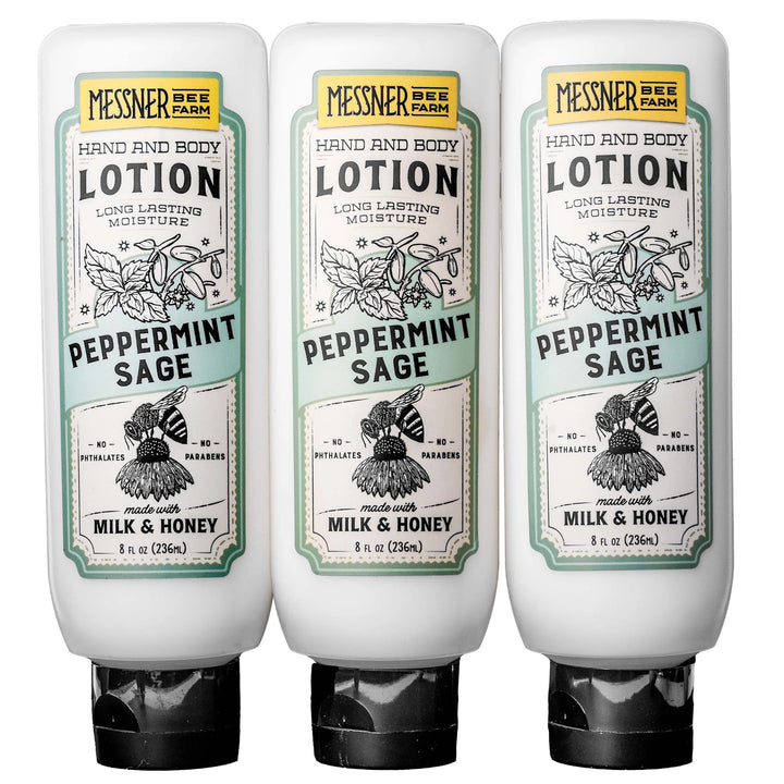 Peppermint Sage - Milk and Honey Lotion  8oz