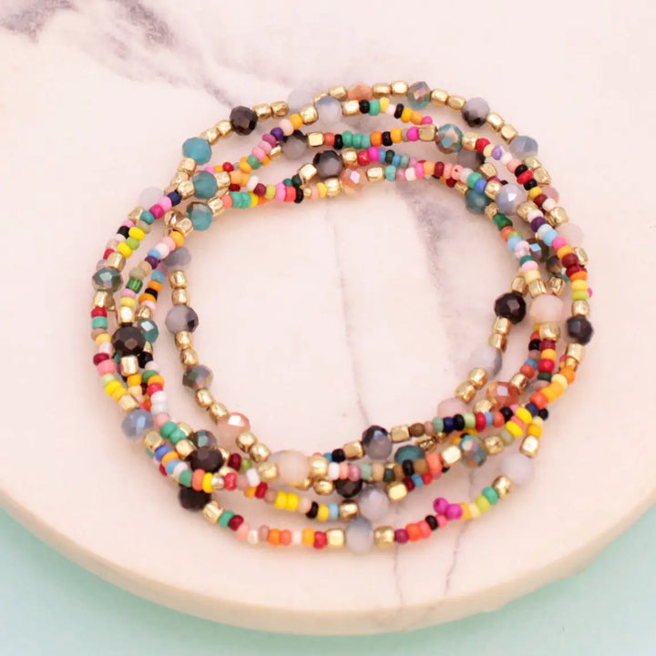 Beads Of Joy Bracelet