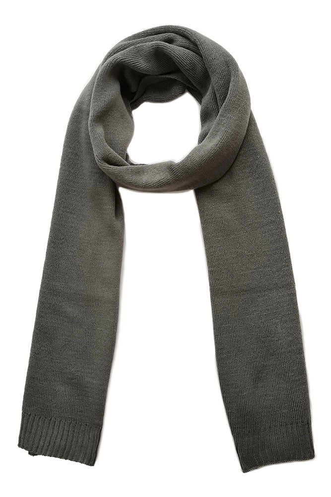 Solid Color Winter Scarf