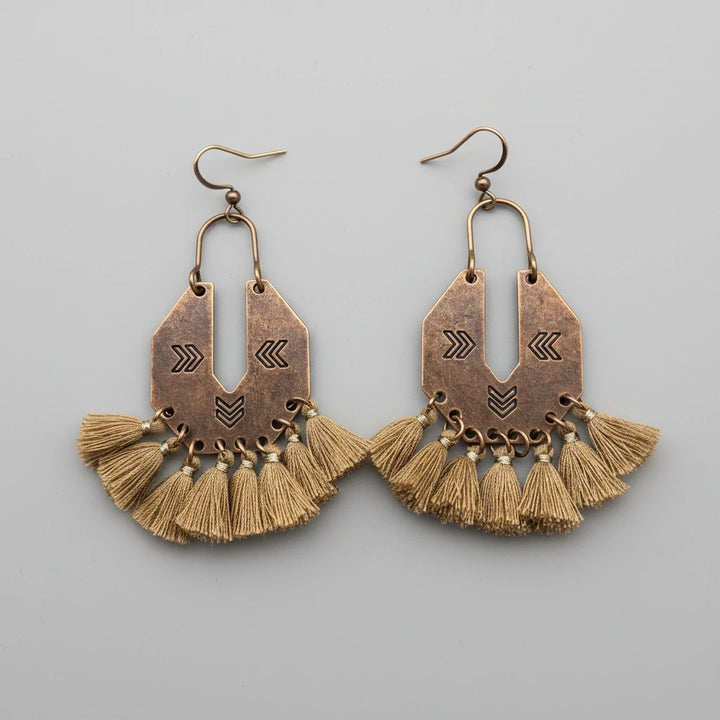 Vintage Bohemian Dangles