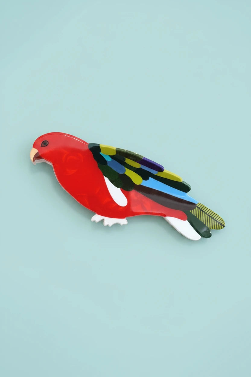Whimsy Bird Hair Clip
