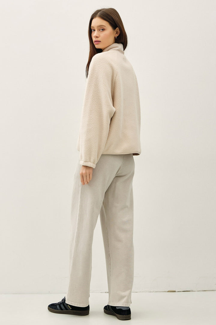 Button Down Fleece Vest