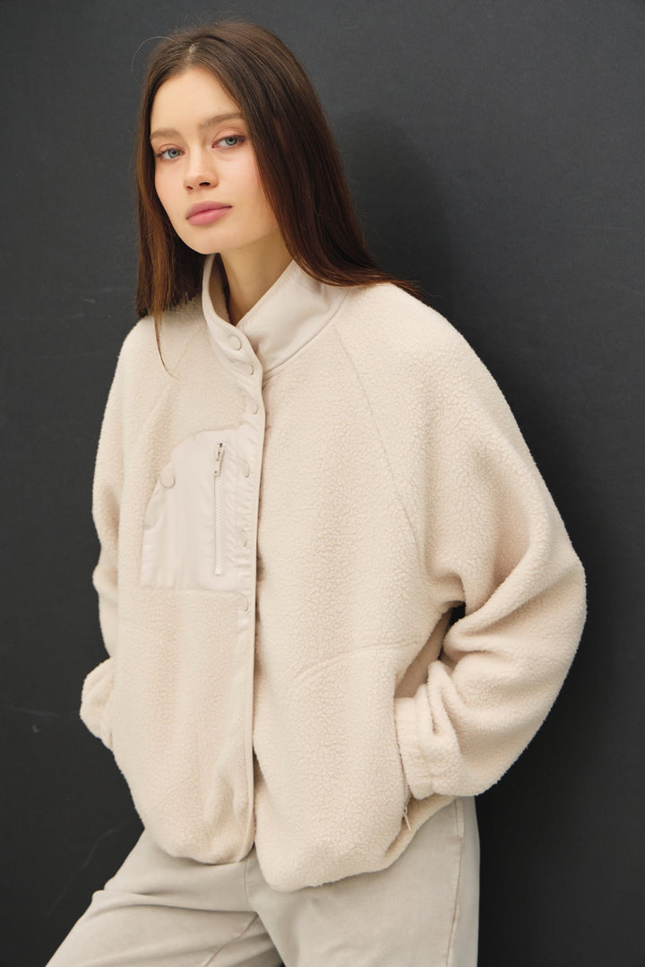 Button Down Fleece Vest