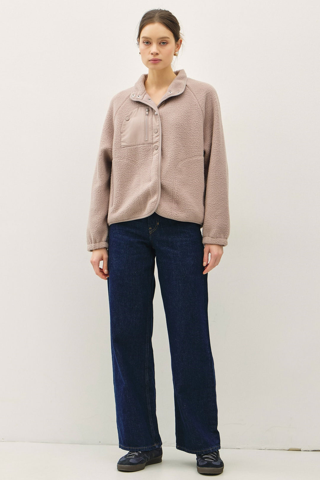 Button Down Fleece Vest