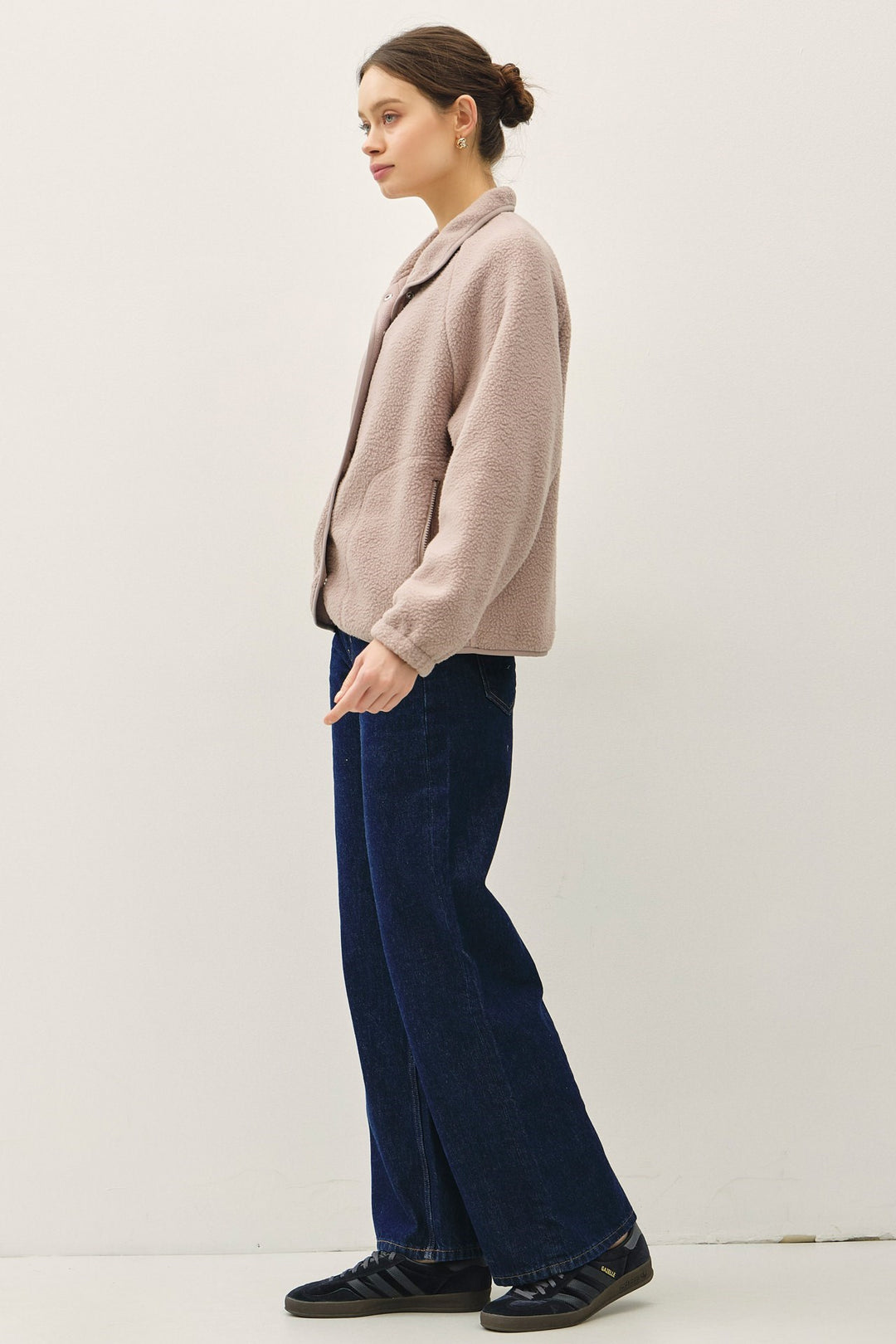 Button Down Fleece Vest