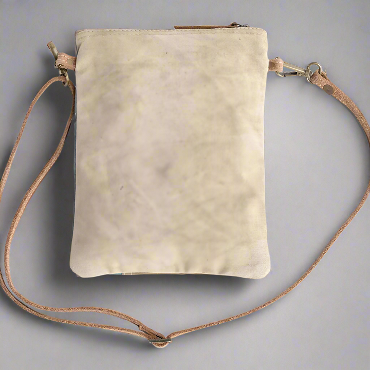 'Smart Puppies' Repurposed Canvas Bag