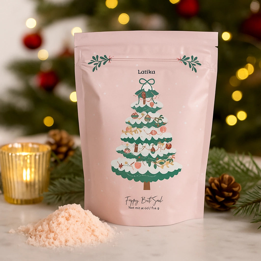 Christmas Tree Bath Soak