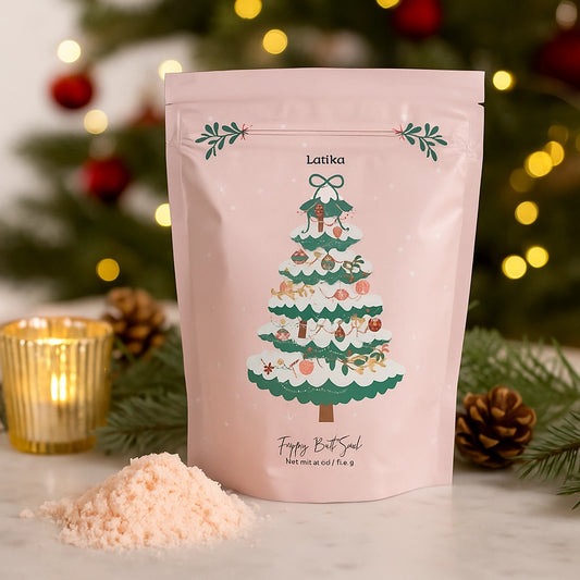 Christmas Tree Bath Soak