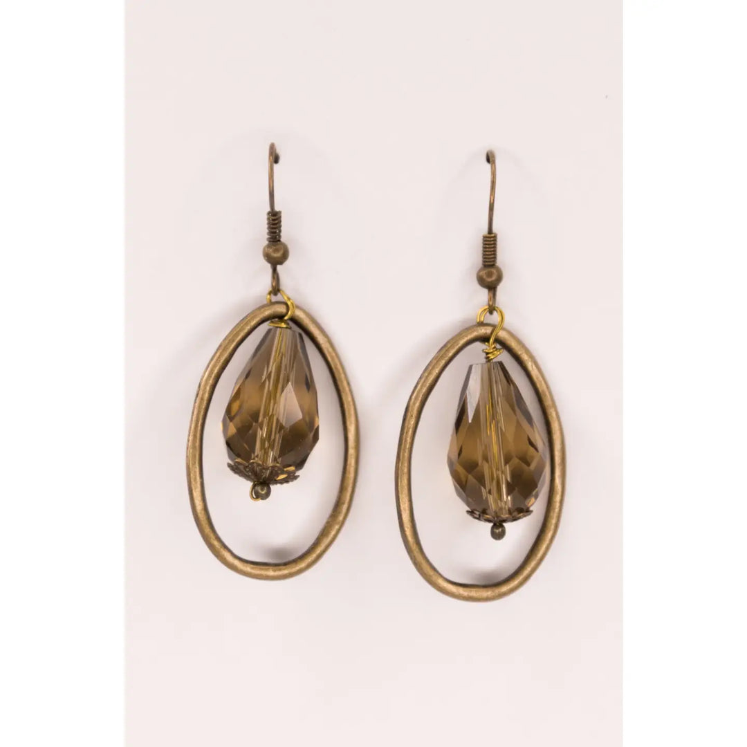 Faceted Bead Dangle