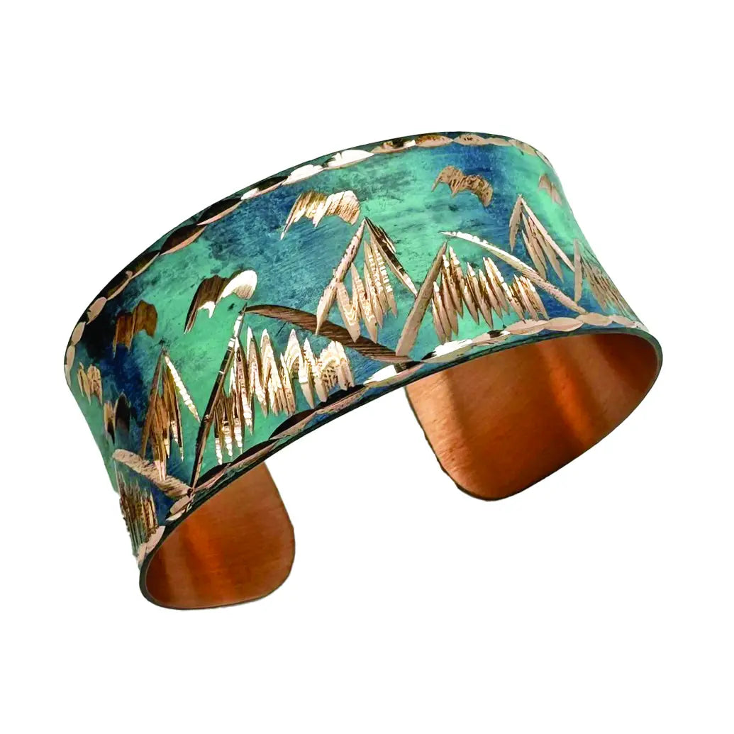 Bold Patina Cuff