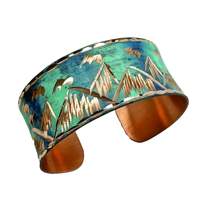 Bold Patina Cuff