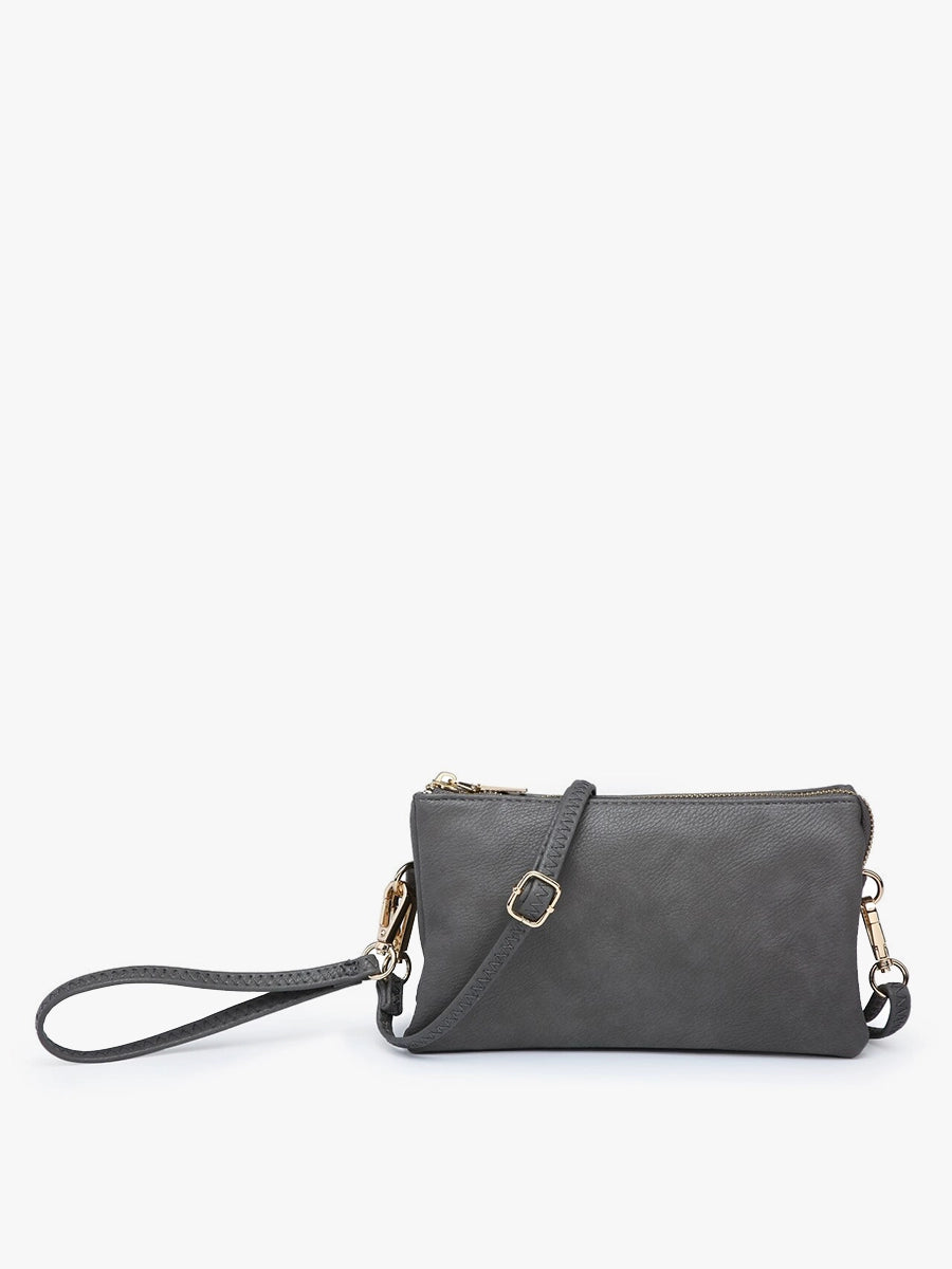 Vegan Leather Crossbody Bag