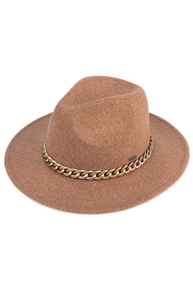 C.C. Vegan Felt Panama Hat