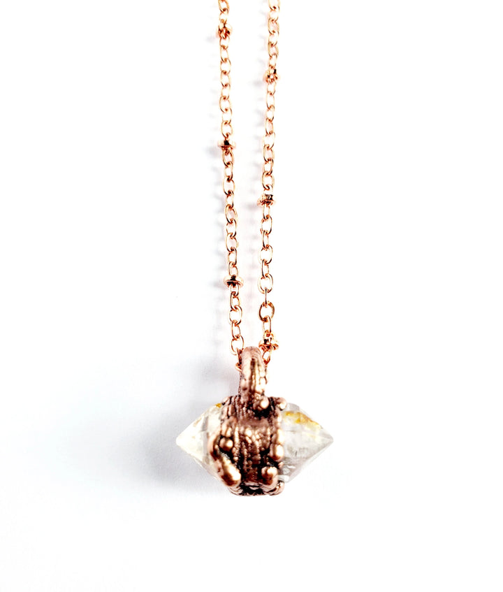 Petite Herkimer Necklace