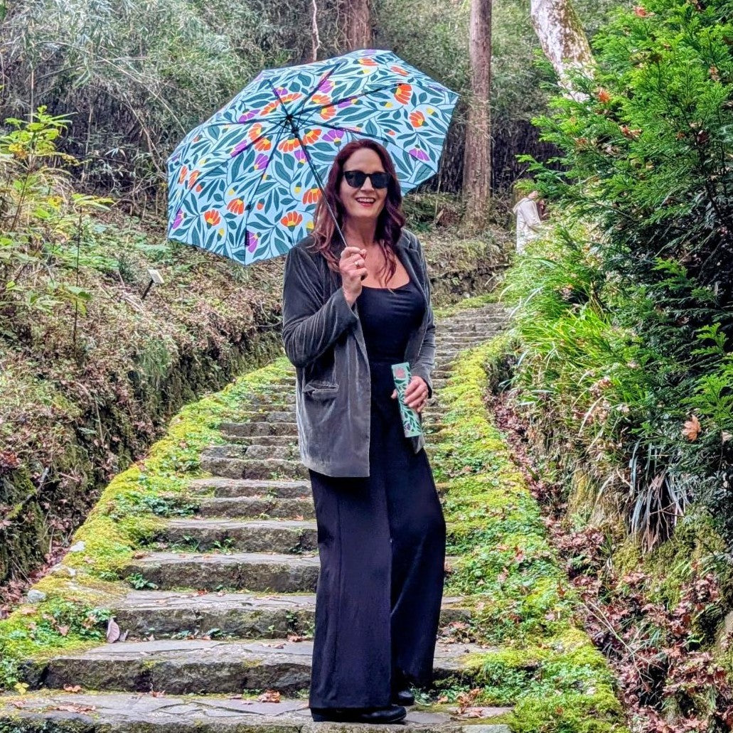 Wine Bottle Umbrella