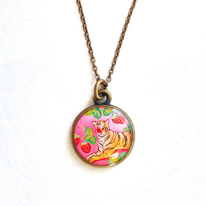 Seed & Sky 'Tiger' Necklace