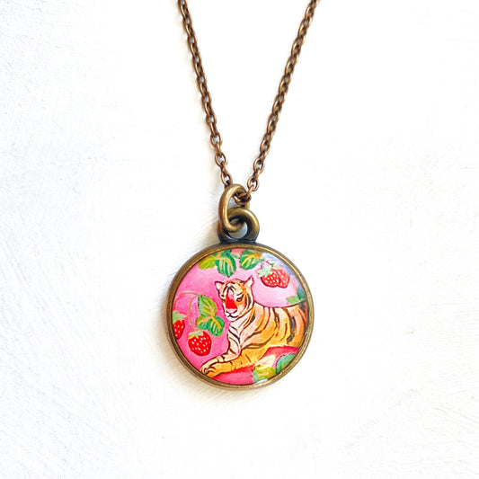 Seed & Sky 'Tiger' Necklace