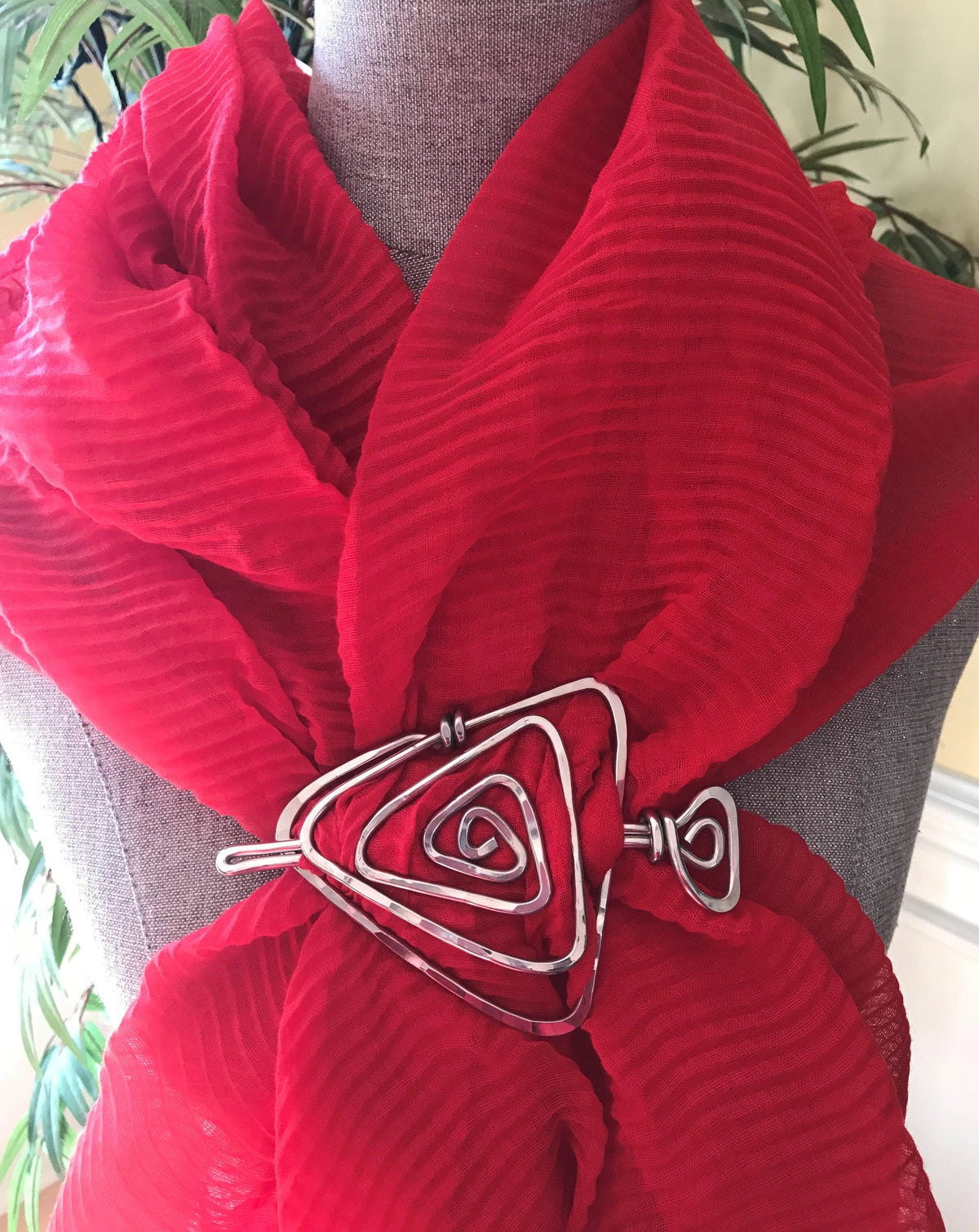 The Artist Jay Hair / Scarf Pin