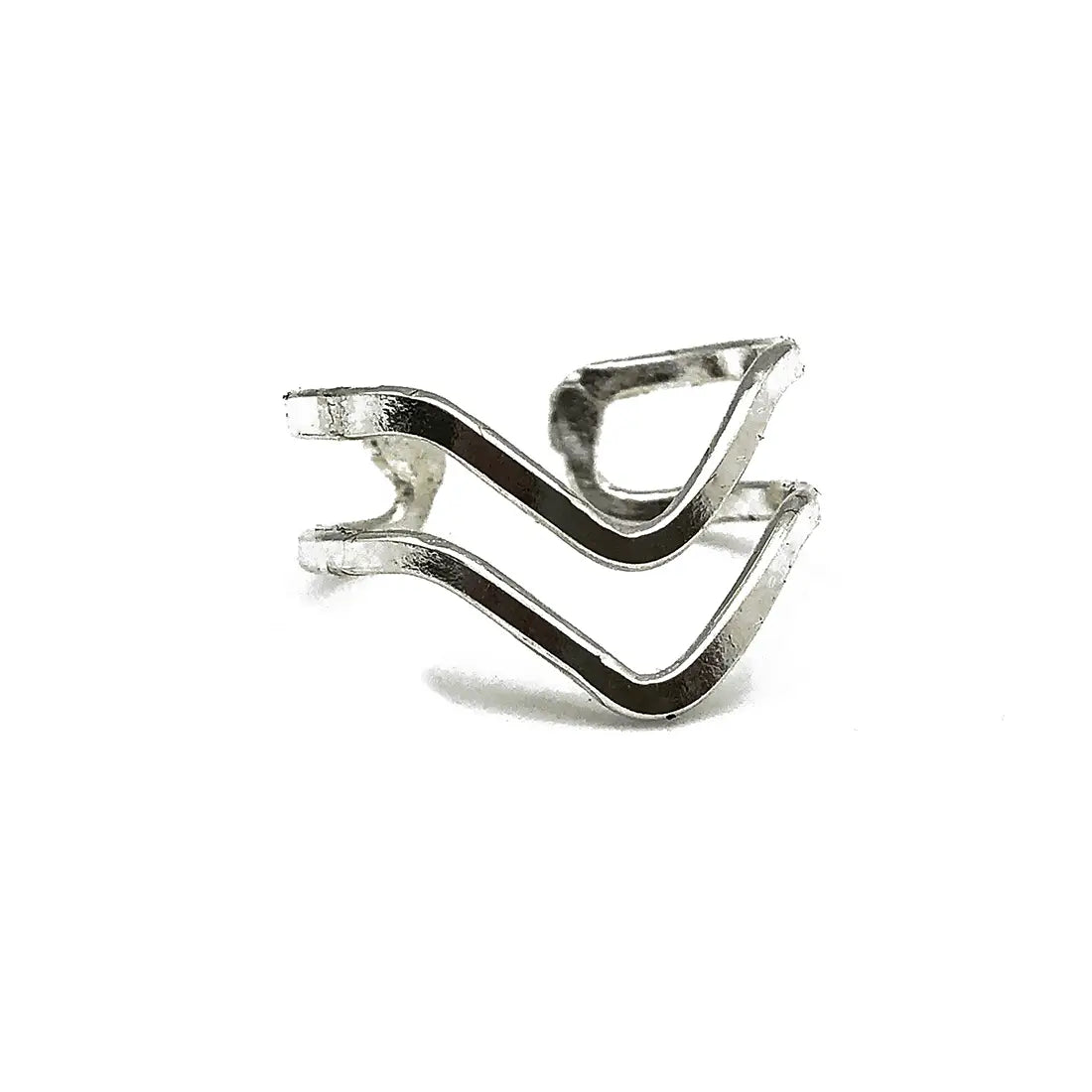 Anju Adjustable Brass Ring