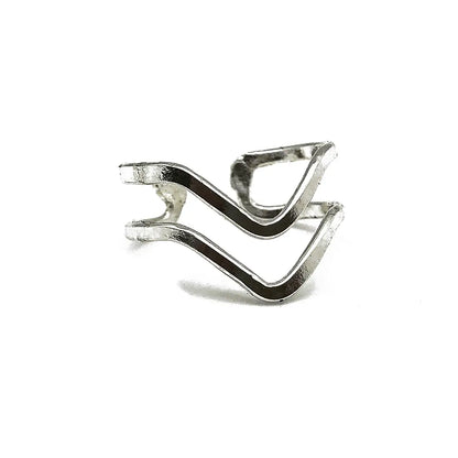 Anju Adjustable Brass Ring