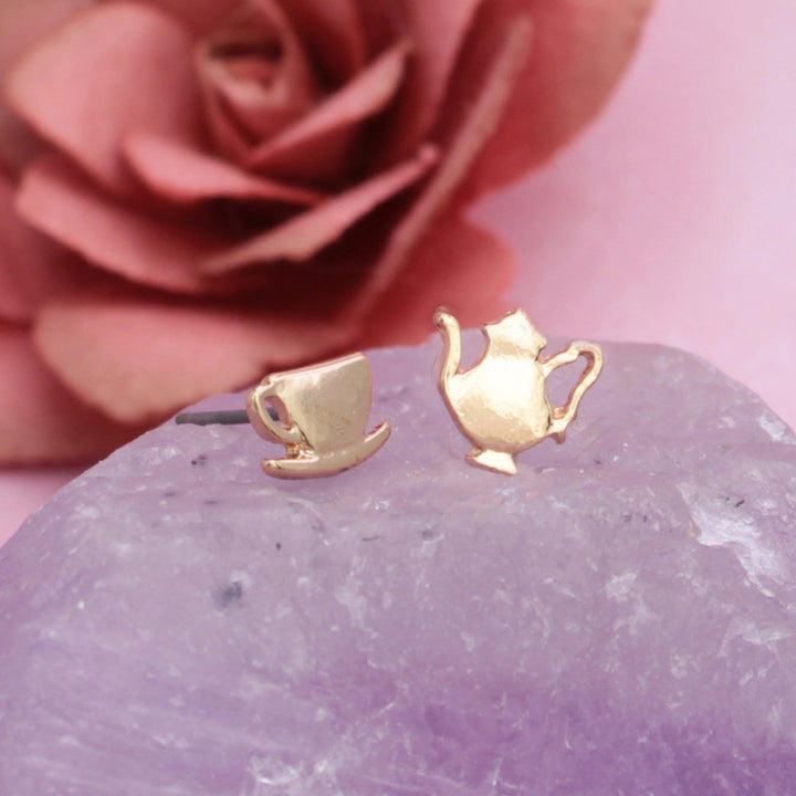 Book Lovers Stud Earring Set