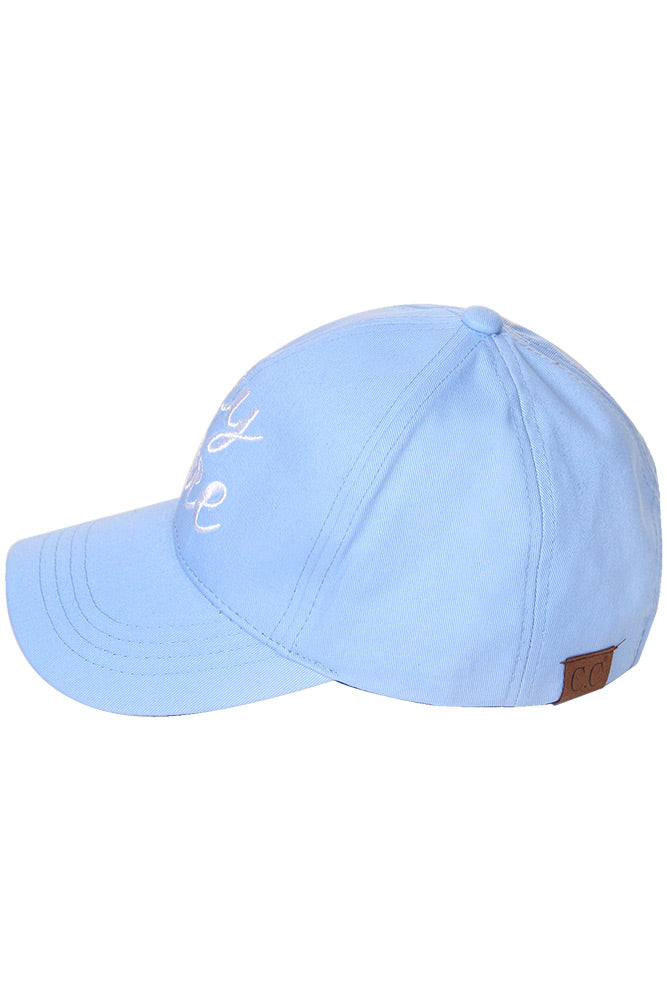 'Hey Y'all' Embroidered Cap