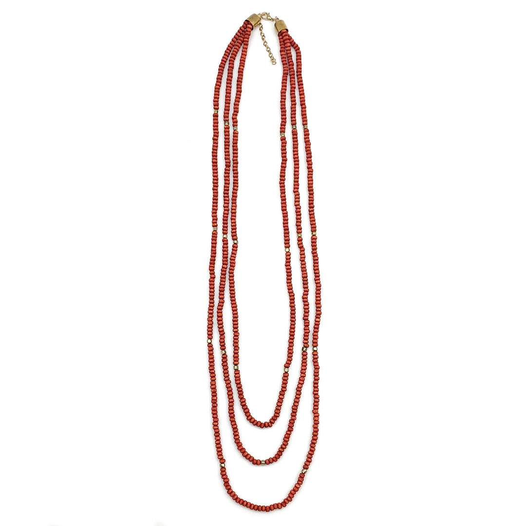 Sachi Multi Strand Necklace