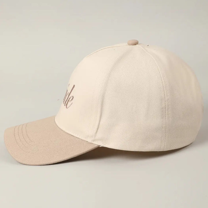 'Bride' Embroidered Ball Cap