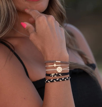 Athleisure Bracelet + Hair Tie Set