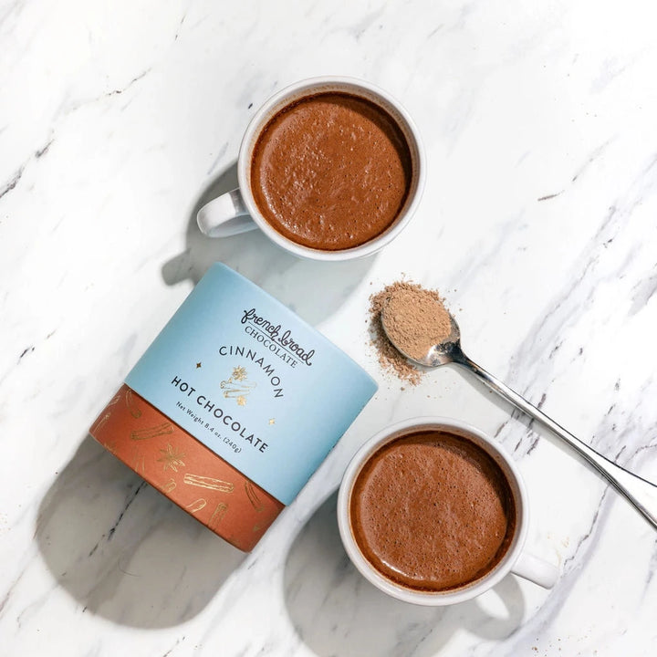 Cinnamon Hot Chocolate by French Broad Chocolate