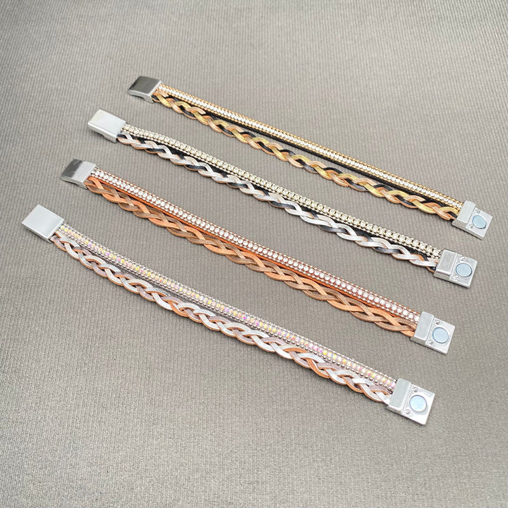 Multi Layer Braided Bracelet