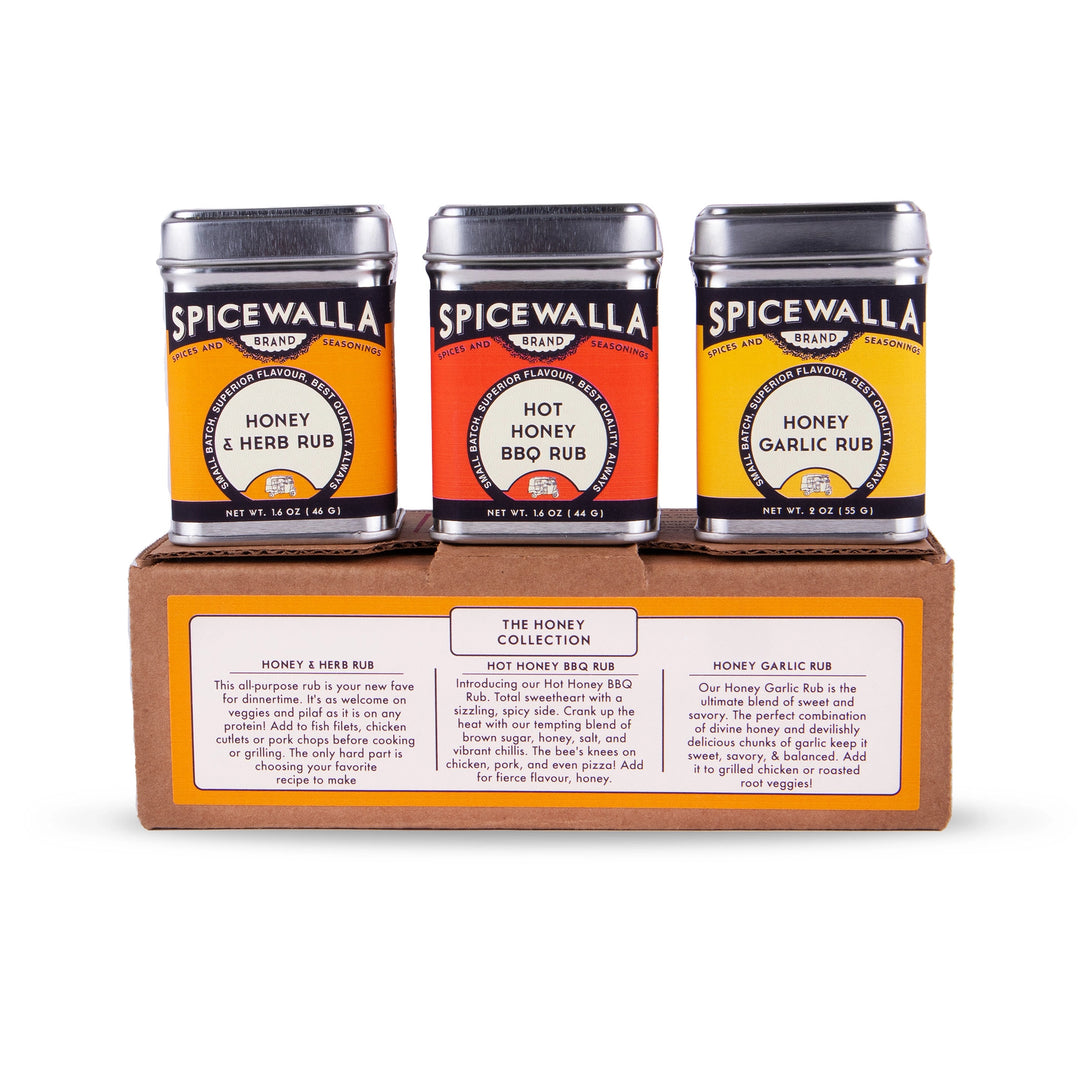 Spicewalla - The Honey Collection