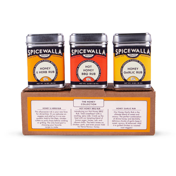 Spicewalla - The Honey Collection