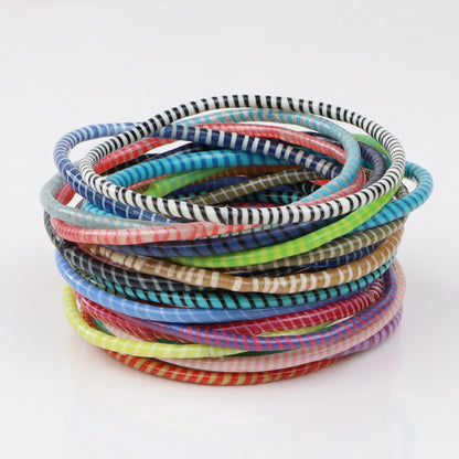 Recycled Flip Flop Bangle