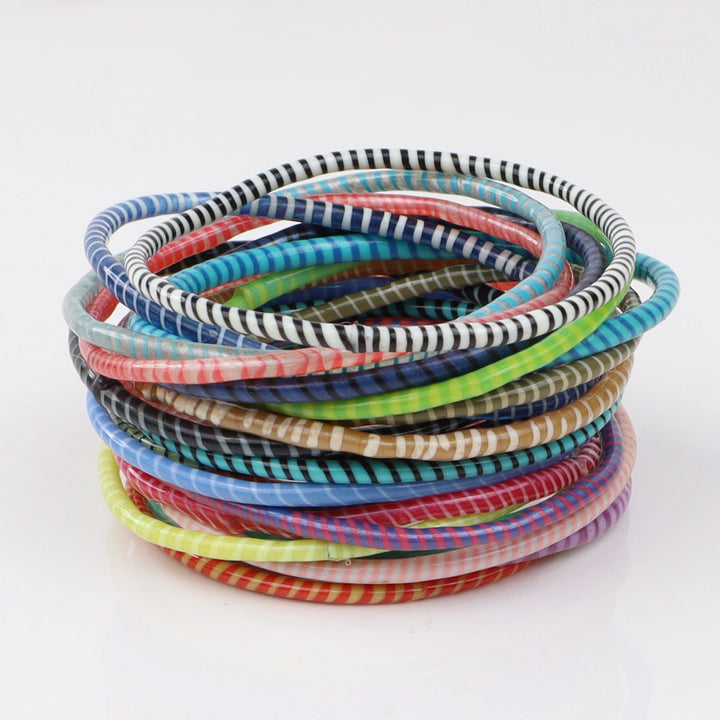 Recycled Flip Flop Bangle