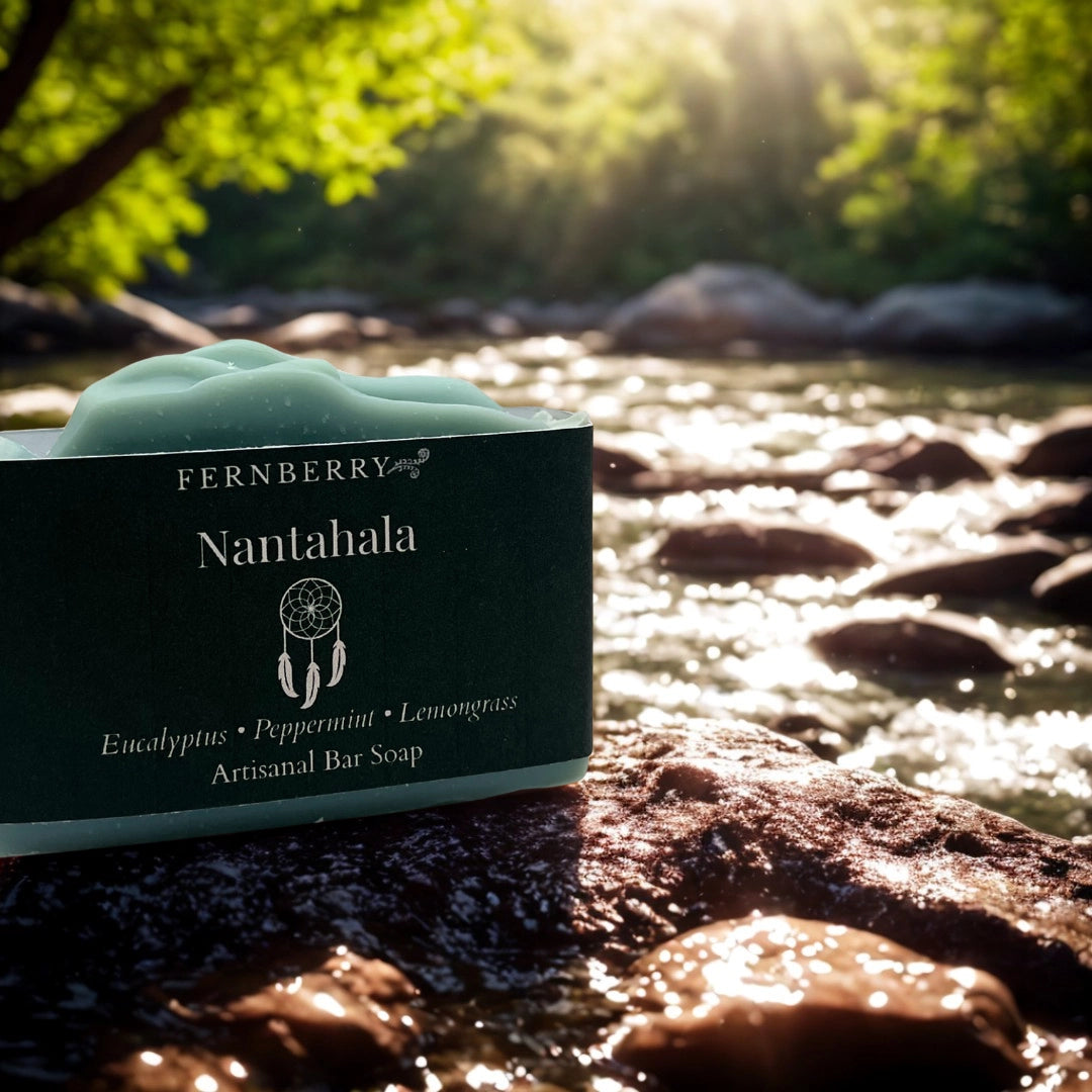 Fernberry Vegan Soap Slice - Nantahala