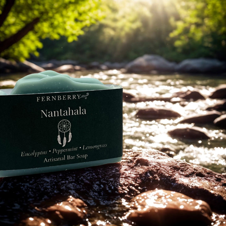 Fernberry Vegan Soap Slice - Nantahala
