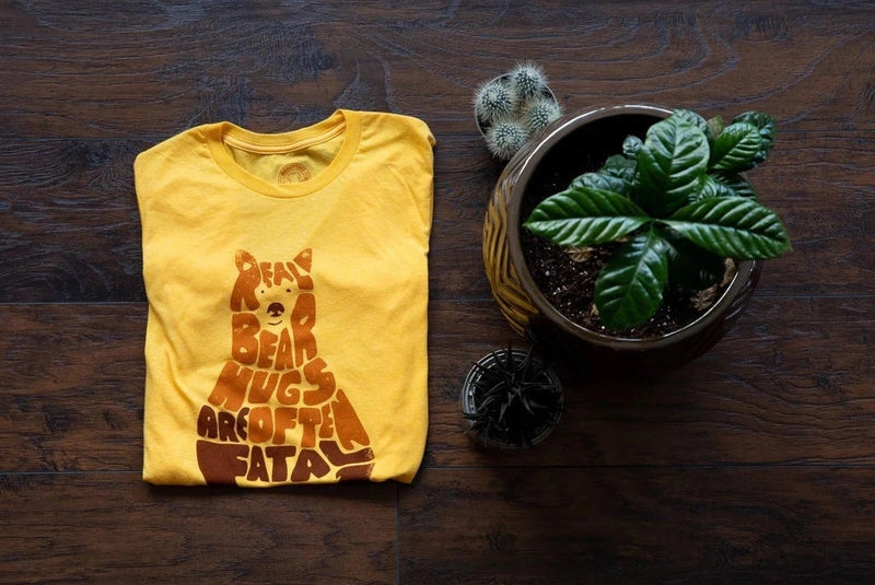 Real Bear Hugs Are Often Fatal - Tee
