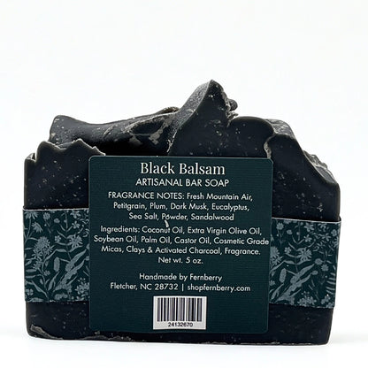 Black Balsam - Artisanal Bar Soap