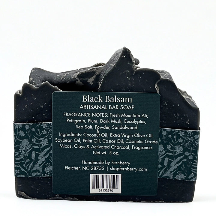 Black Balsam - Artisanal Bar Soap