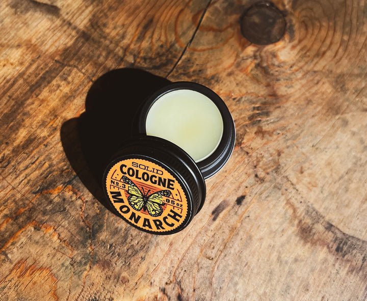 Handmade Solid Cologne