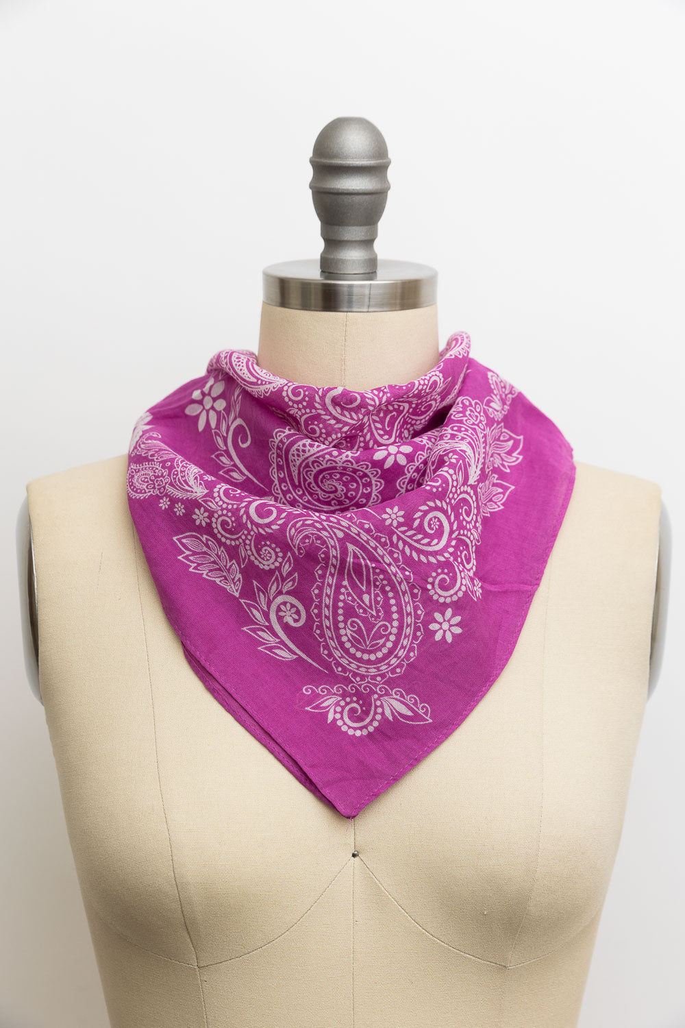 Vintage Square Scarf