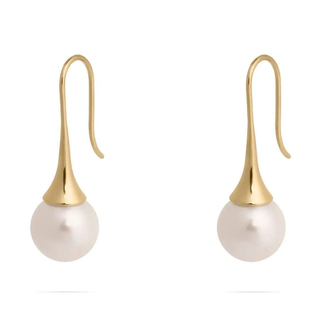 Pearl Droplet Dangle