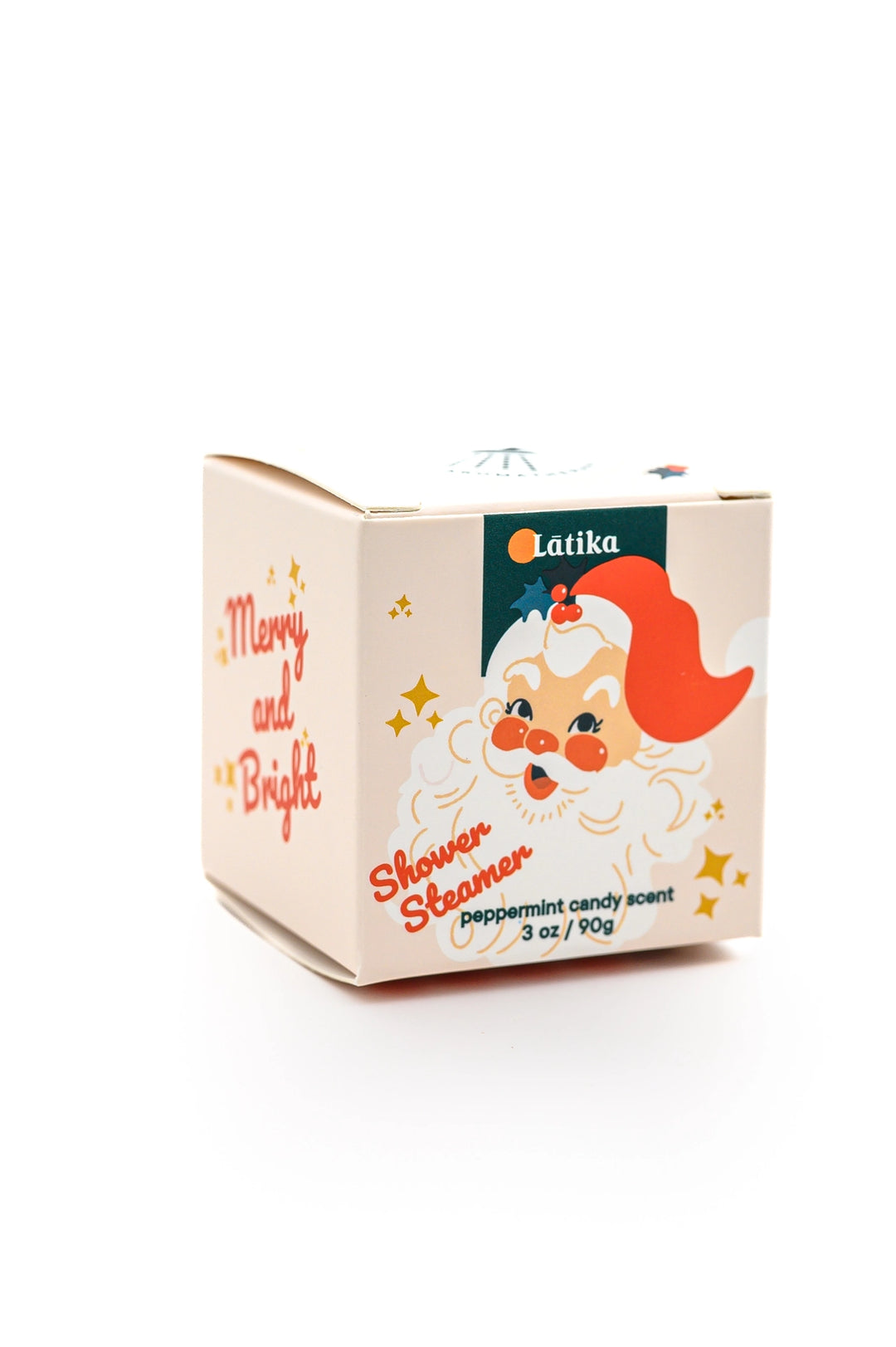 Santa Shower Steamer Cube