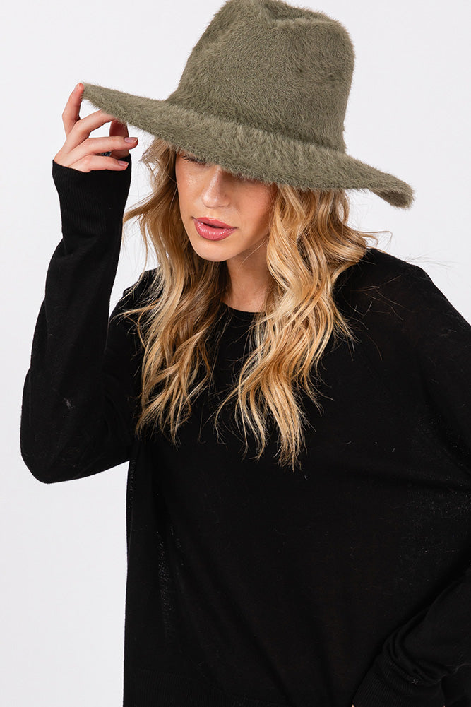 Fuzzy Palin Fedora