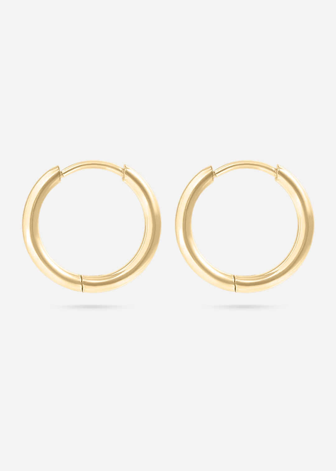 Classic Huggie Hoops