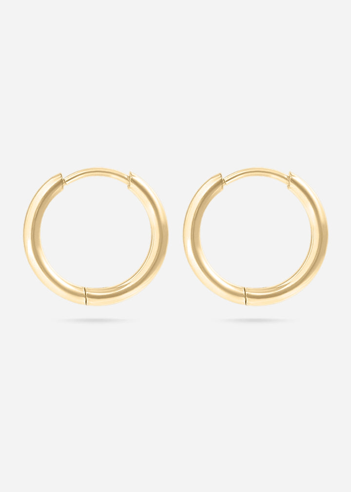 Classic Huggie Hoops