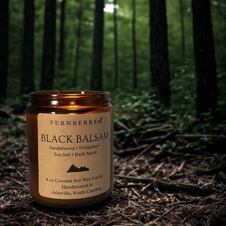 Fernberry Candle - Black Balsam