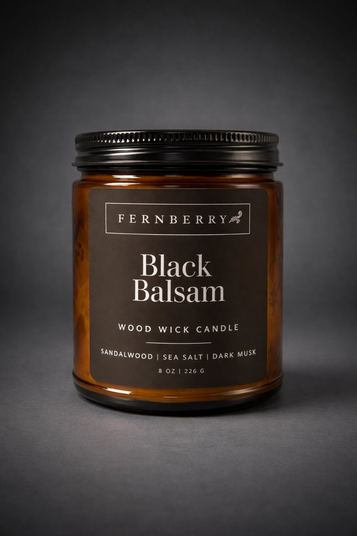 Fernberry Candle - Black Balsam