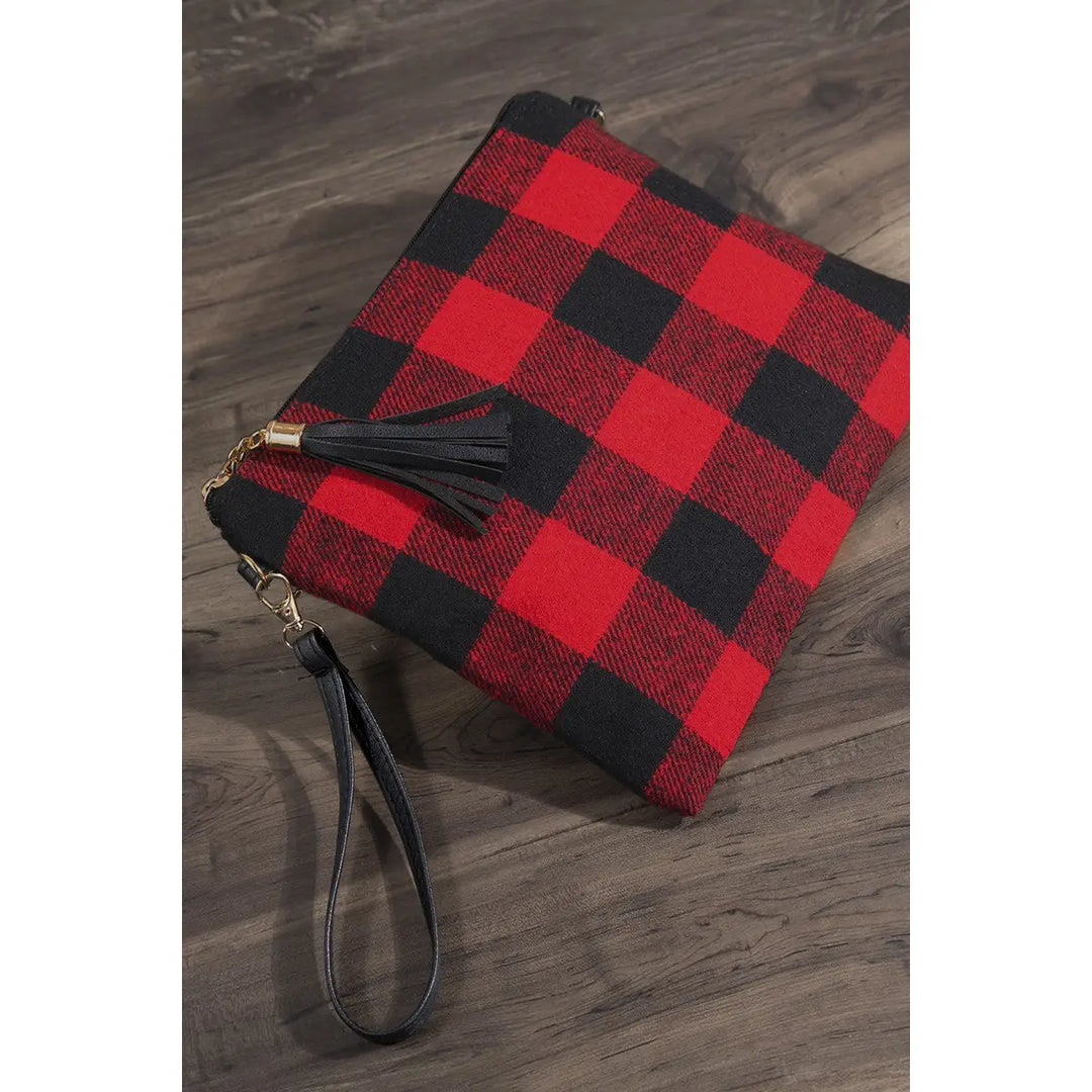 Buffalo Check Crossbody Bag